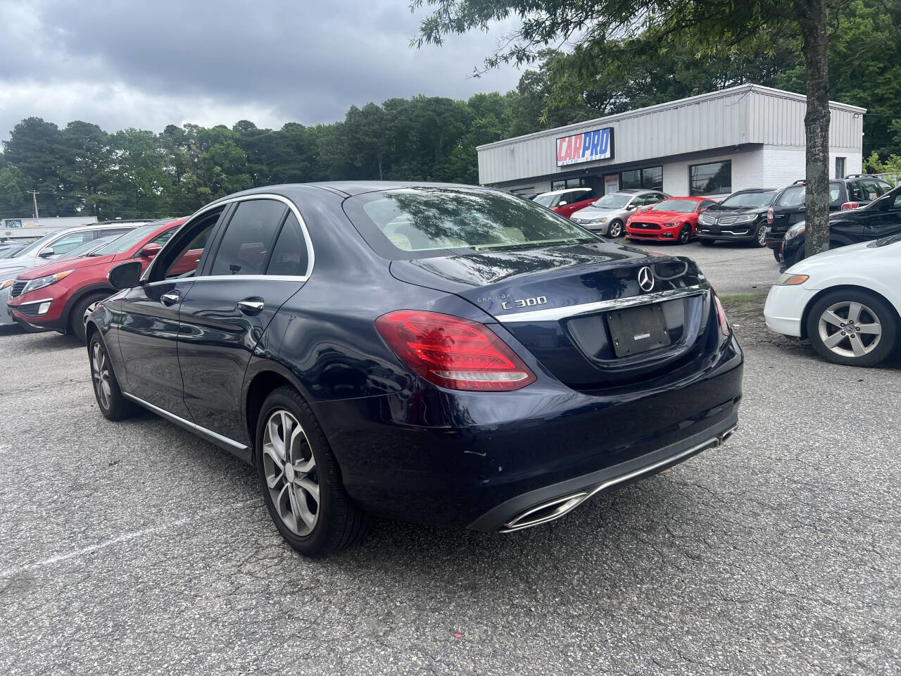Used 2015 Mercedes-Benz C 300 4MATIC Sedan image 7