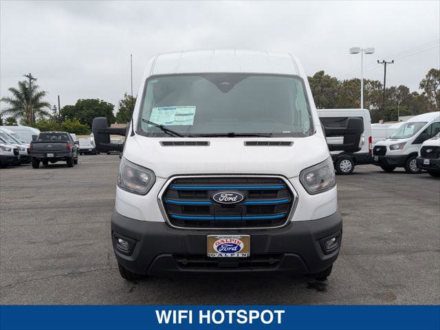 New 2026 Ford E-Transit 148 Medium Roof w/ Load Area Protection Package RWD image 8