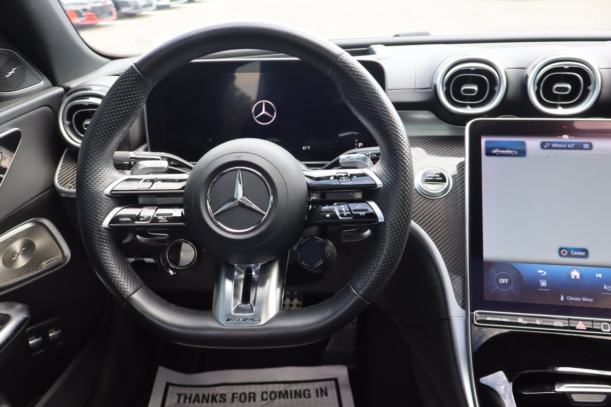 Used 2024 Mercedes-Benz C 63 AMG S w/ AMG Carbon Fiber Package II image 11