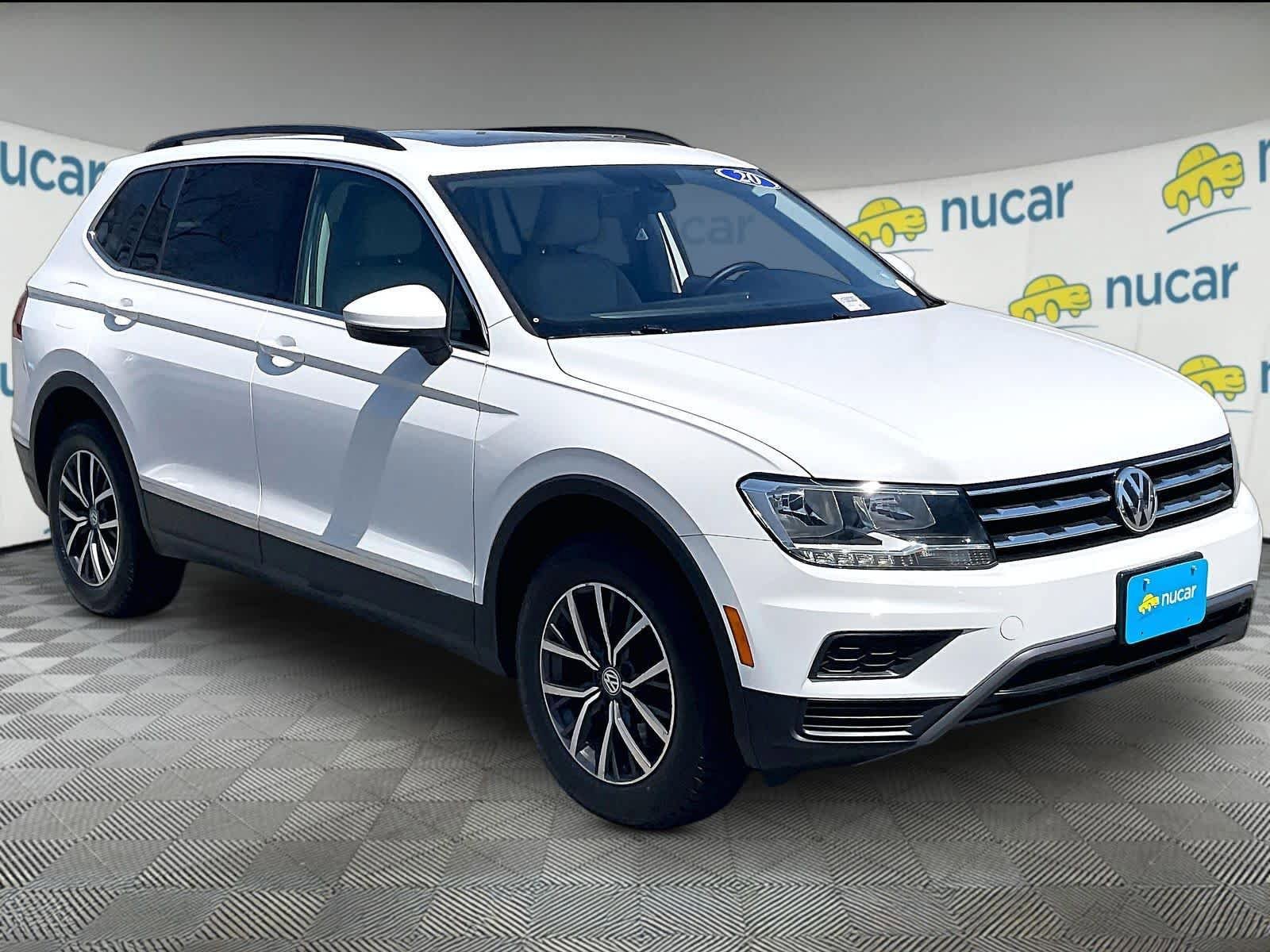 Used 2020 Volkswagen Tiguan SE