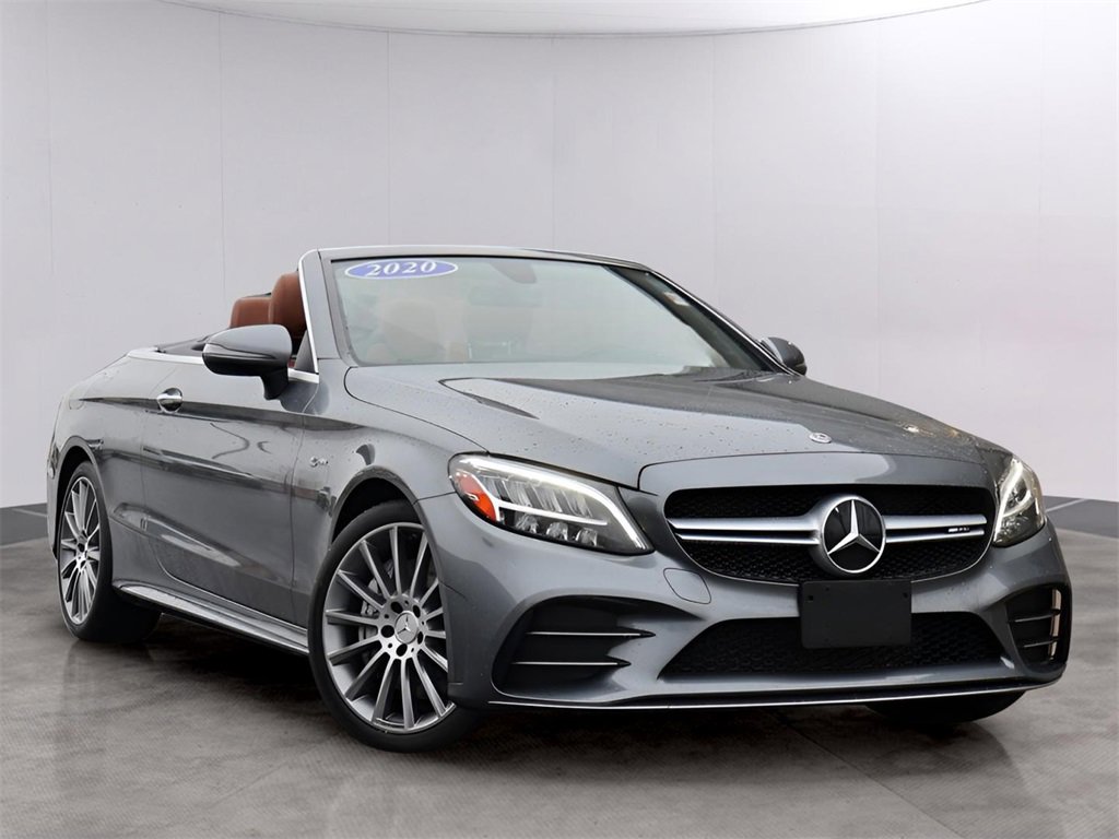 Used 2020 Mercedes-Benz C 43 AMG 4MATIC Cabriolet