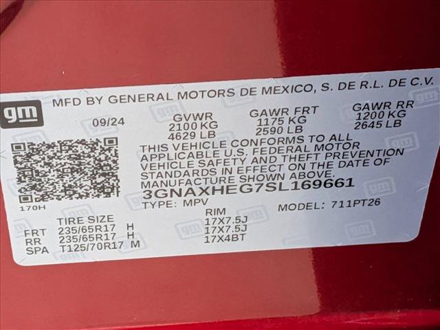 Used 2025 Chevrolet Equinox LT w/ Safety and Technology Package FWD image 24