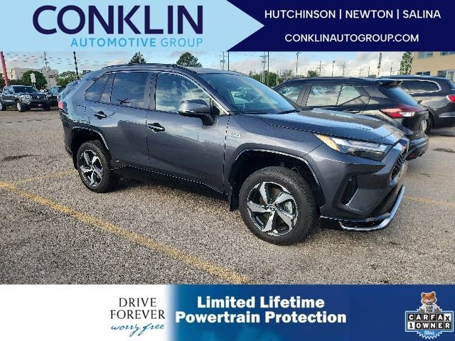 Used 2023 Toyota RAV4 SE w/ Weather & Moonroof Package AWD/4WD image 1