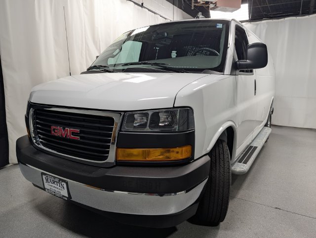 Certified 2025 GMC Savana 2500 w/ Driver Convenience Package RWD image 7