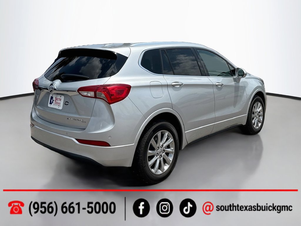 Used 2019 Buick Envision Essence AWD/4WD image 8