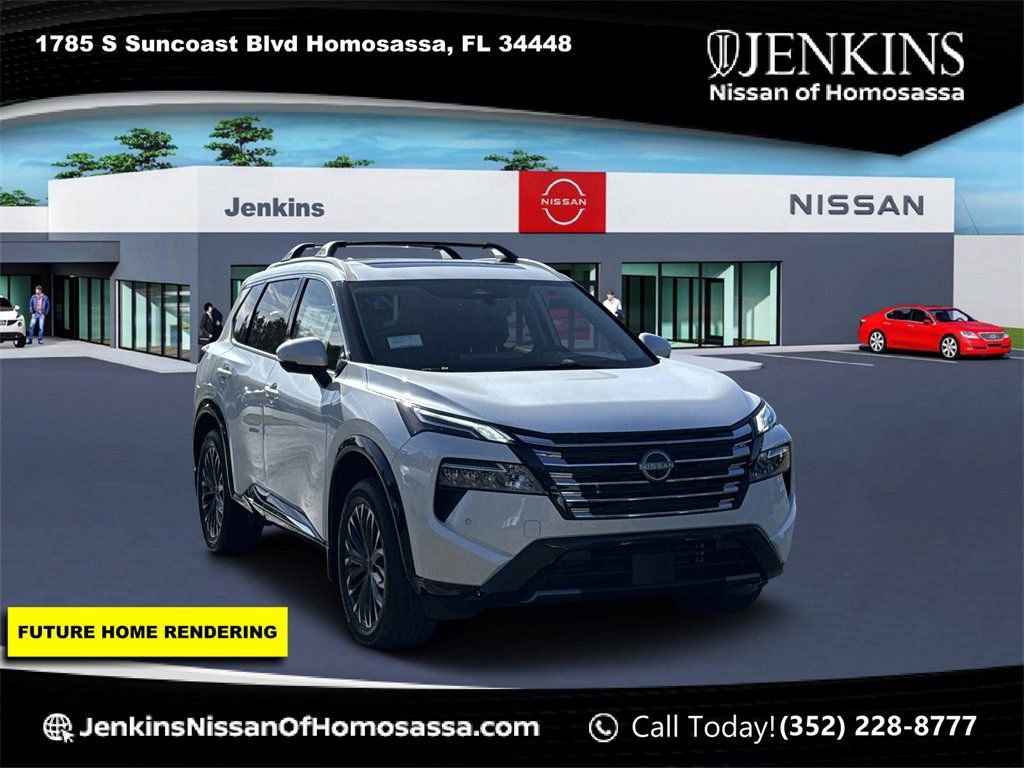 New 2026 Nissan Rogue Platinum w/ Platinum Premium Package image 1