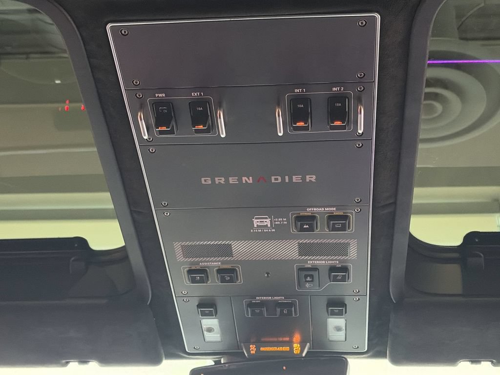 New 2026 INEOS Grenadier Station Wagon AWD/4WD image 26