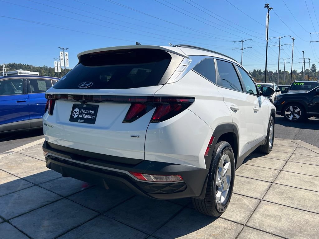 Certified 2024 Hyundai Tucson SEL AWD/4WD image 5