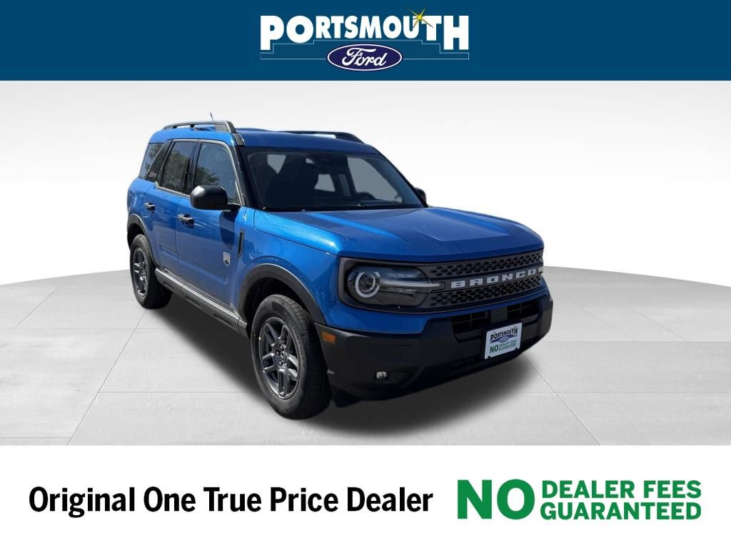 New 2025 Ford Bronco Sport Big Bend w/ Convenience Package image 24
