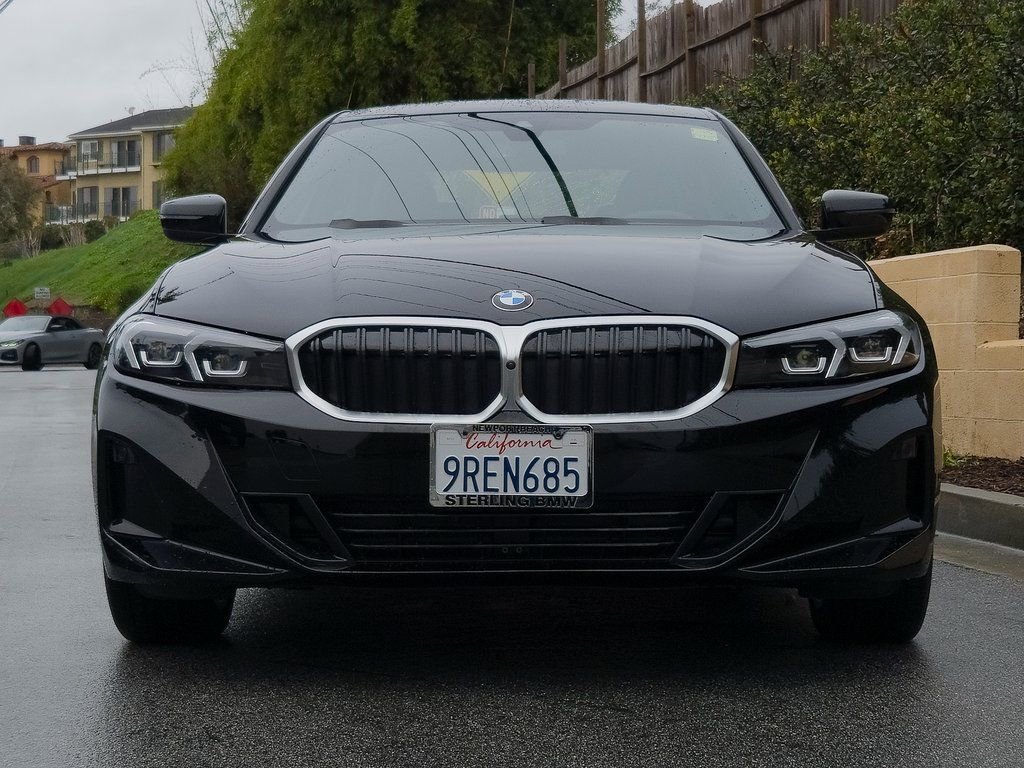 Used 2025 BMW 330i Sedan w/ Parking Assistance Package image 3