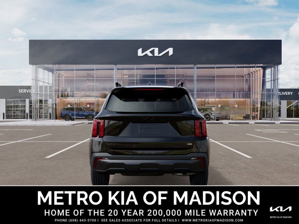 New 2026 Kia Sorento X-Line EX image 5