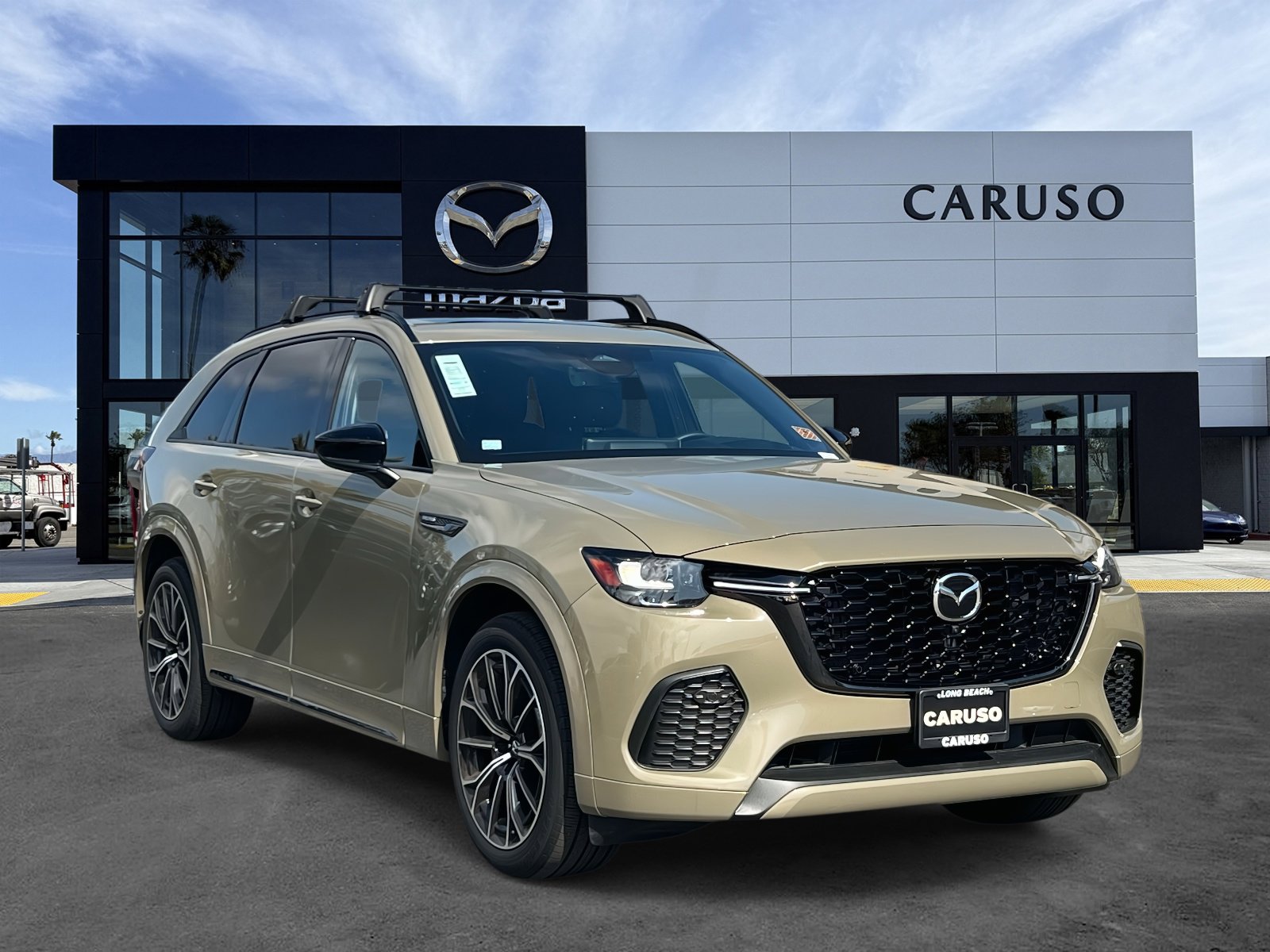 New 2025 MAZDA CX-70 3.3 Turbo S w/ Premium Package