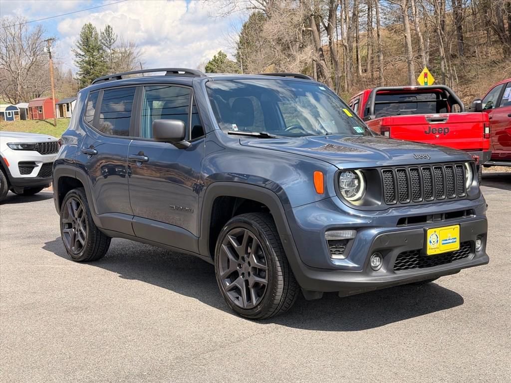 Used 2021 Jeep Renegade Latitude w/ Convenience Group image 14