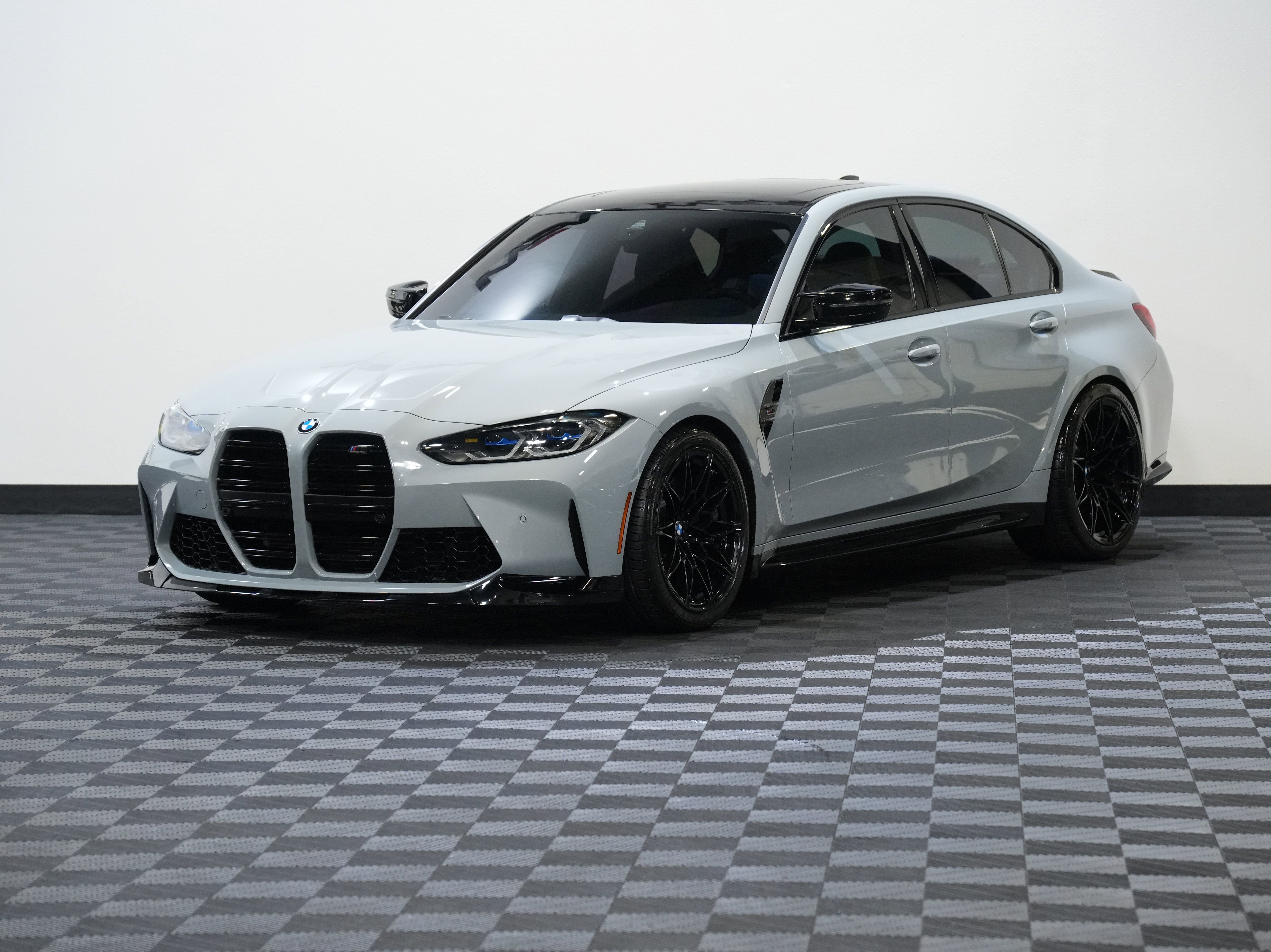Used 2021 BMW M3 Competition image 3