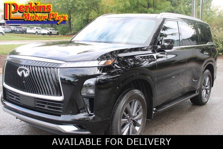 Used 2025 INFINITI QX80 Pure w/ Cargo Package