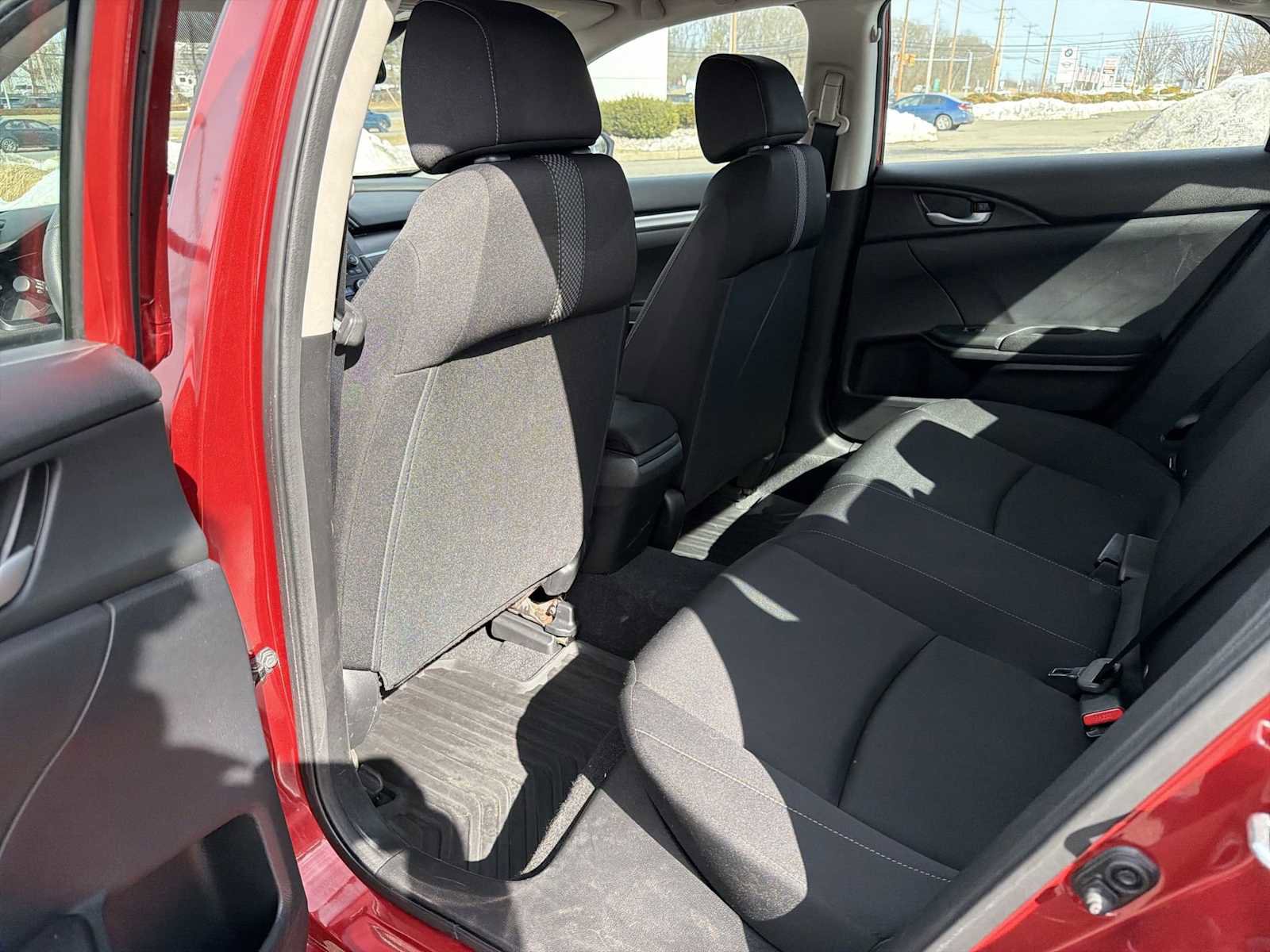 Certified 2021 Honda Civic LX image 12