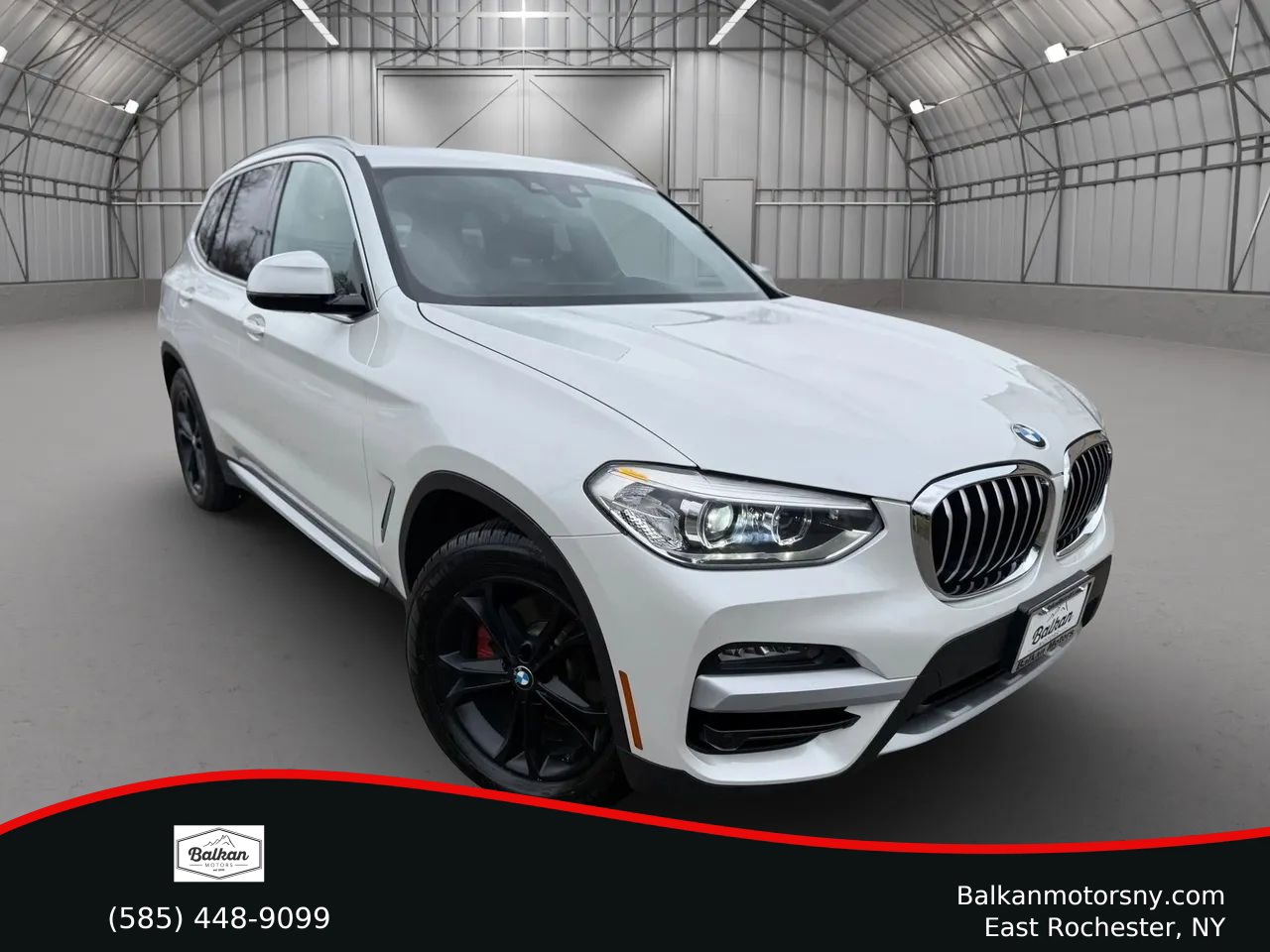 Used 2020 BMW X3 xDrive30i w/ Convenience Package image 1