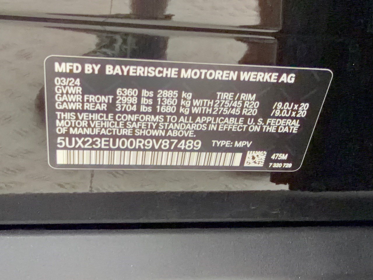 Certified 2024 BMW X5 xDrive40i w/ Premium Package AWD/4WD image 31