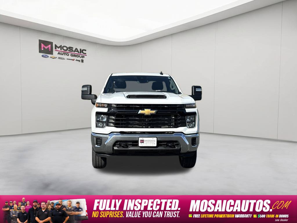 Used 2026 Chevrolet Silverado 2500 W/T w/ Snow Plow Prep/Camper Package AWD/4WD image 2