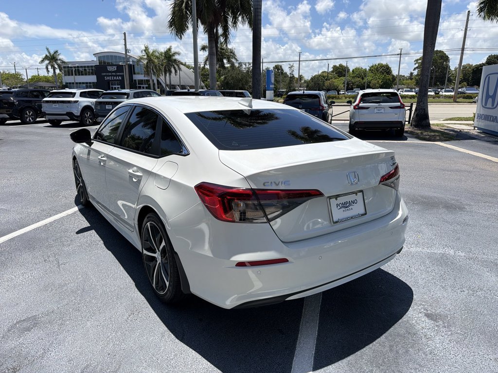 Certified 2024 Honda Civic Touring image 6