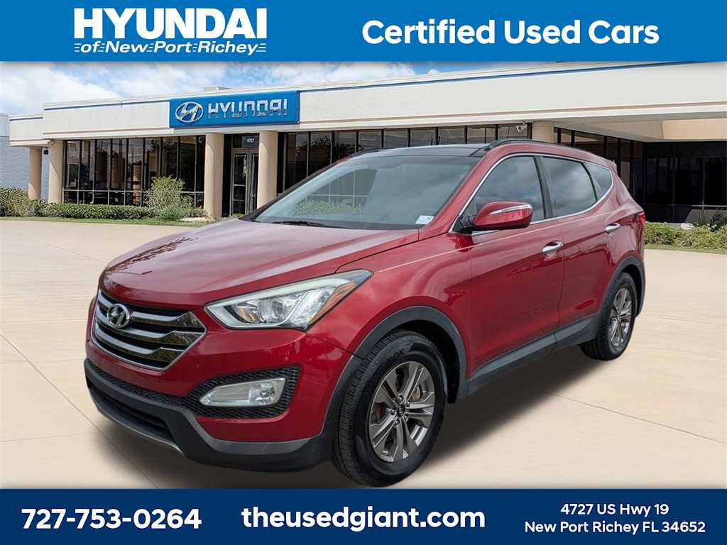 Used 2016 Hyundai Santa Fe Sport w/ Option Group 04