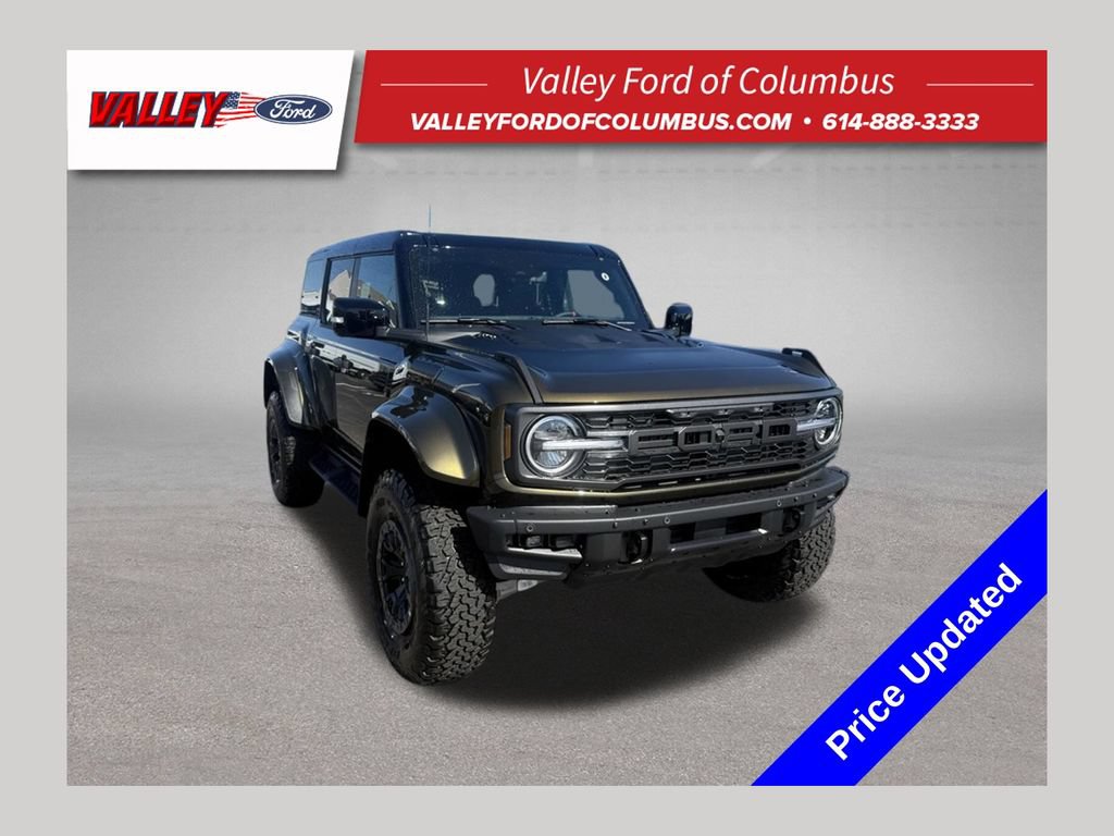 New 2026 Ford Bronco Raptor AWD/4WD image 1