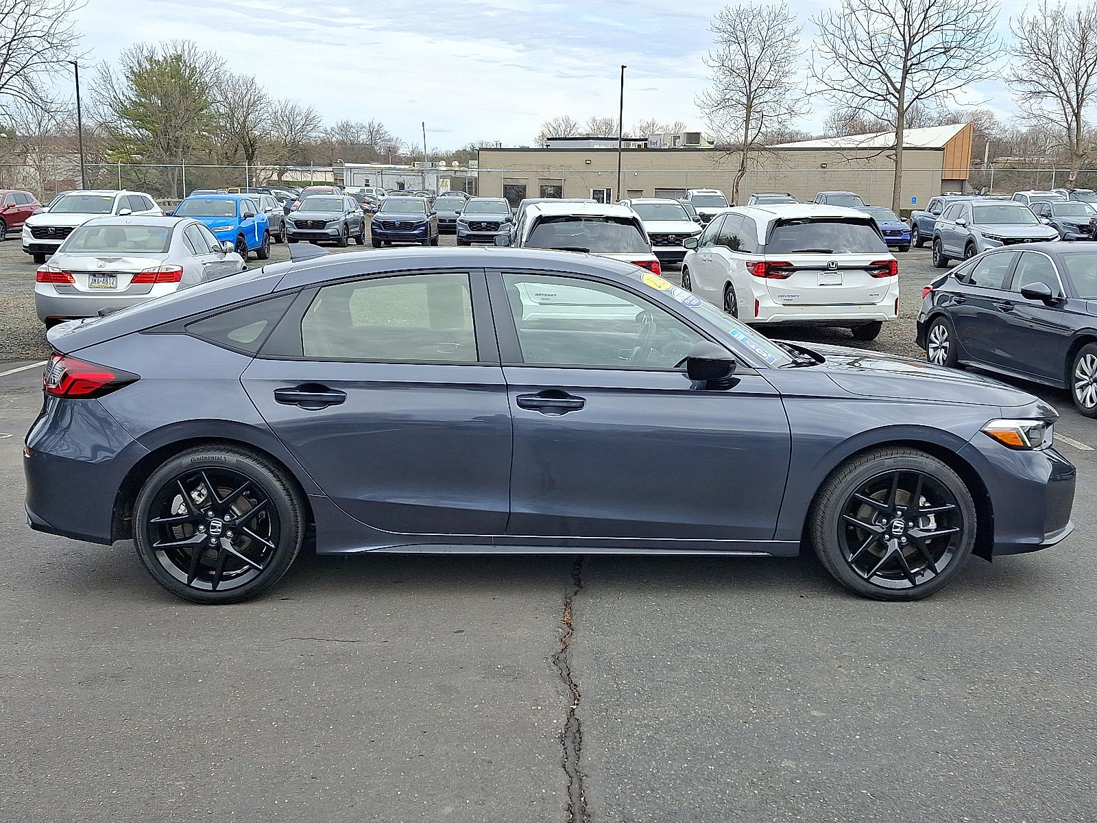 Certified 2026 Honda Civic Sport image 7