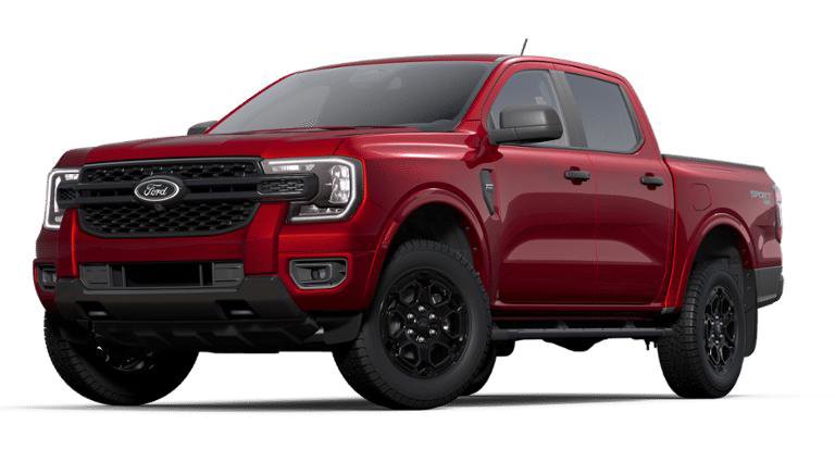 New 2025 Ford Ranger XLT w/ Black Appearance Package image 15