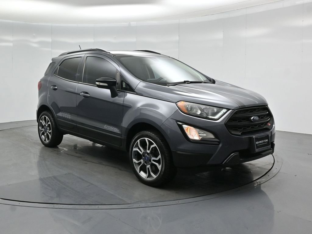 Certified 2020 Ford EcoSport SES image 62