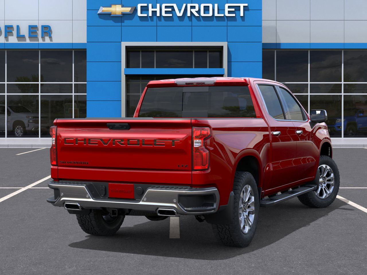 New 2026 Chevrolet Silverado 1500 LTZ image 4