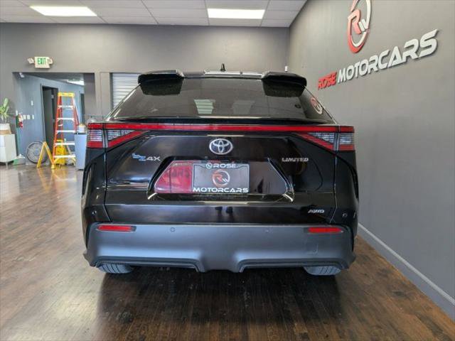 Used 2023 Toyota bZ4X Limited image 7