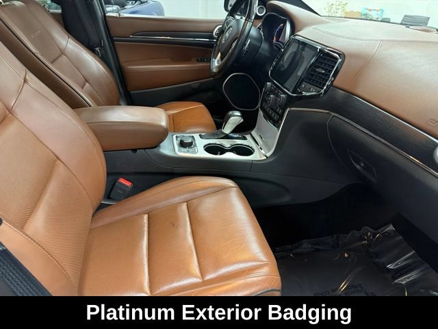 Used 2020 Jeep Grand Cherokee Summit w/ Platinum Series Group AWD/4WD image 10