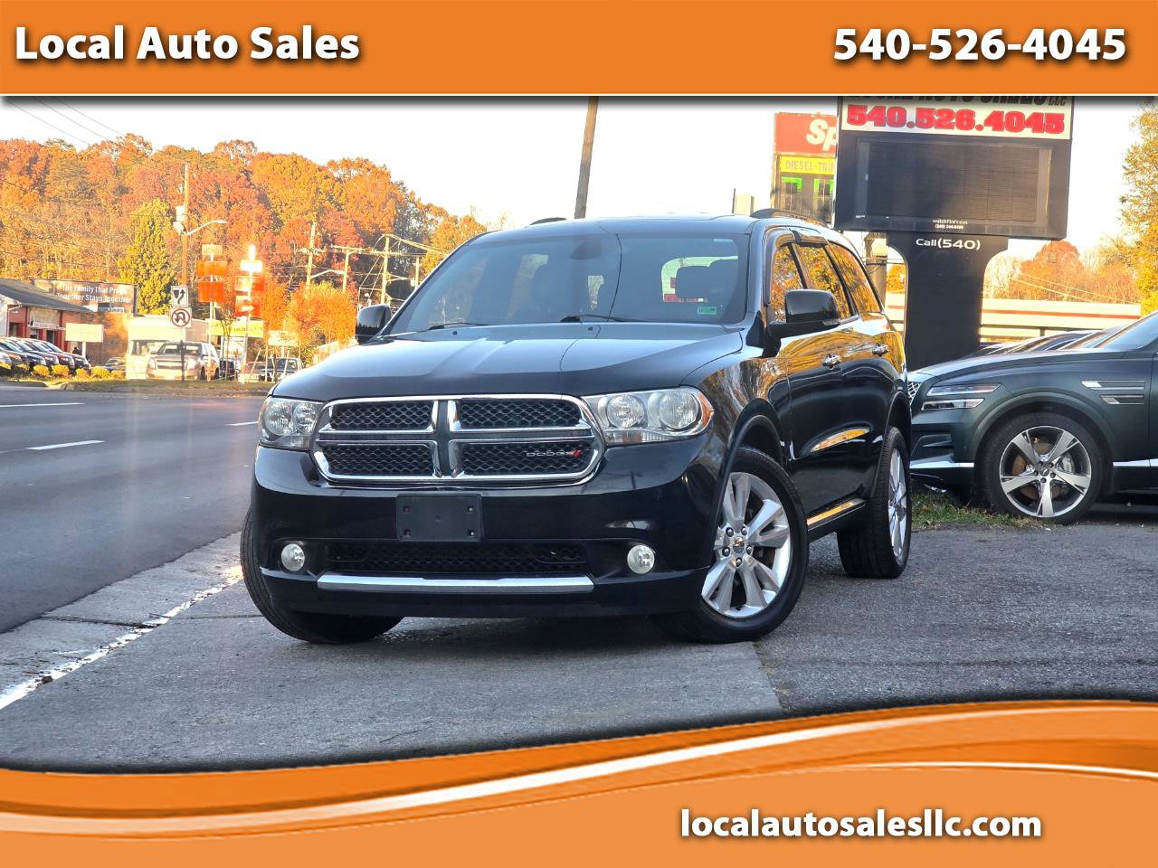 Used 2013 Dodge Durango Crew w/ Crew Convenience Group