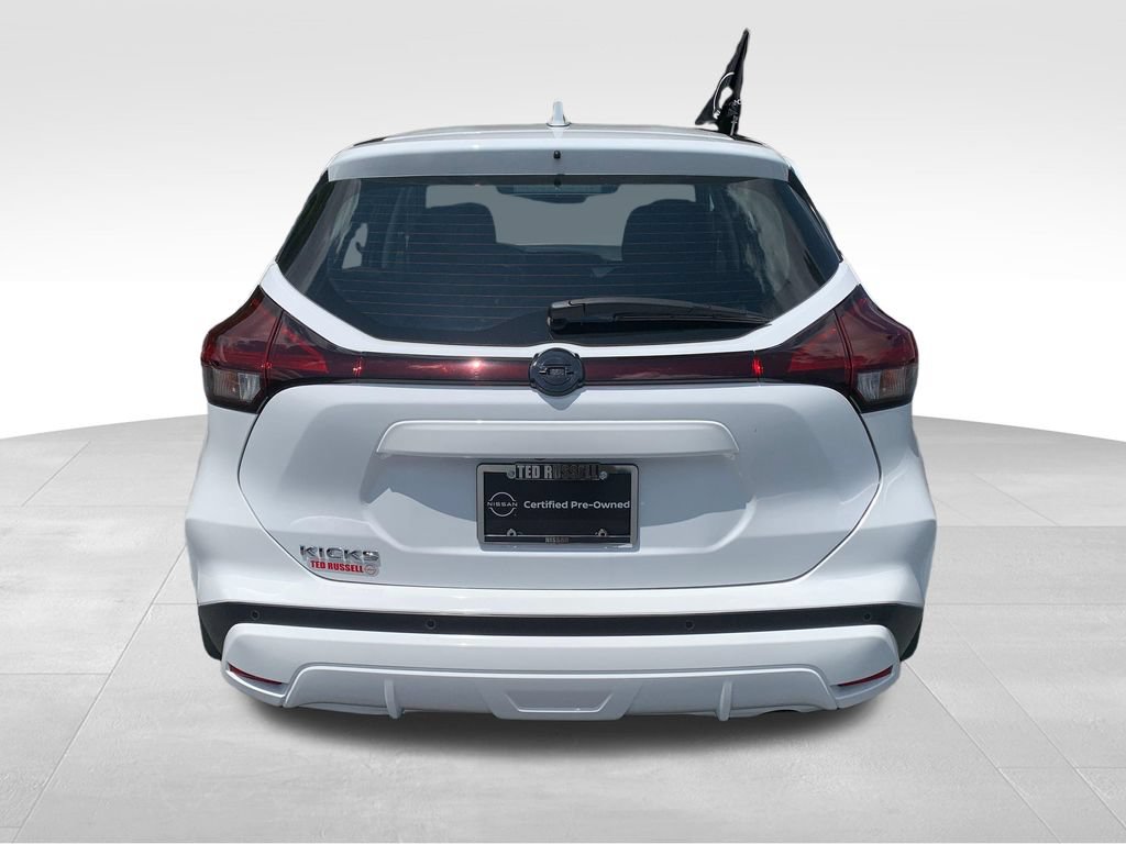 Used 2025 Nissan Kicks Play S FWD image 5