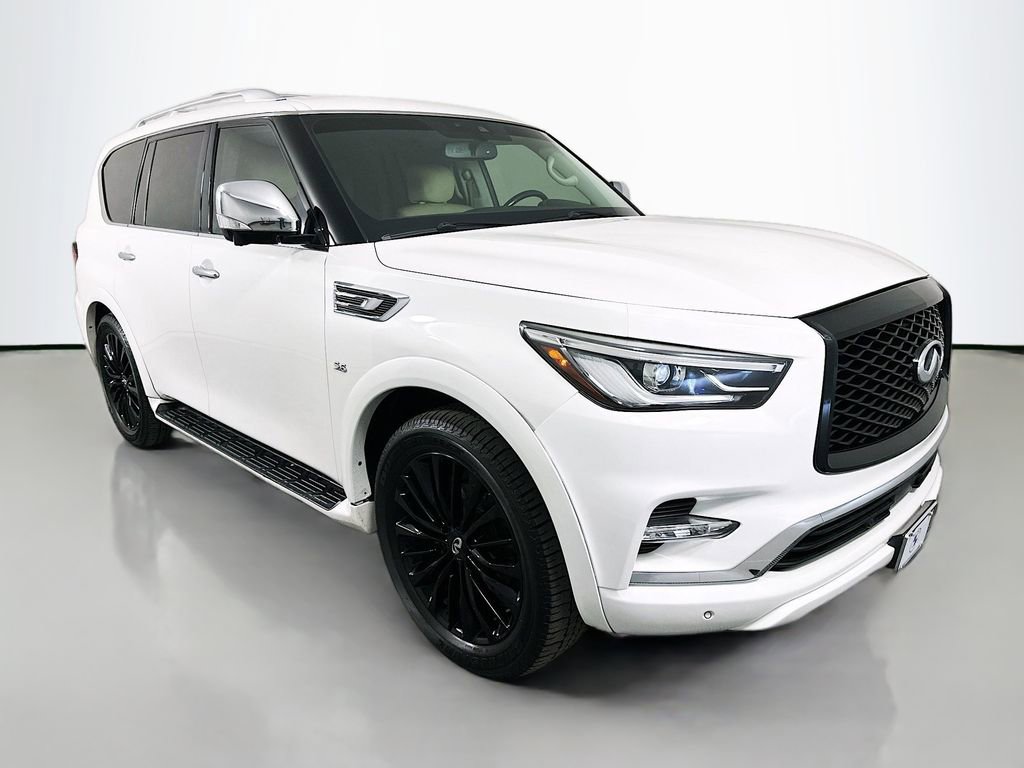Used 2019 INFINITI QX80 Luxe w/ 22" Wheel Package image 3
