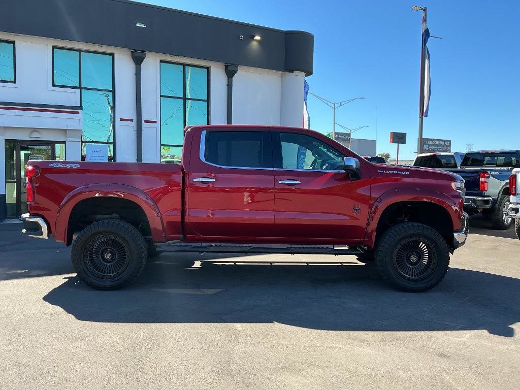 Used 2021 Chevrolet Silverado 1500 LTZ w/ LTZ Premium Package AWD/4WD image 8