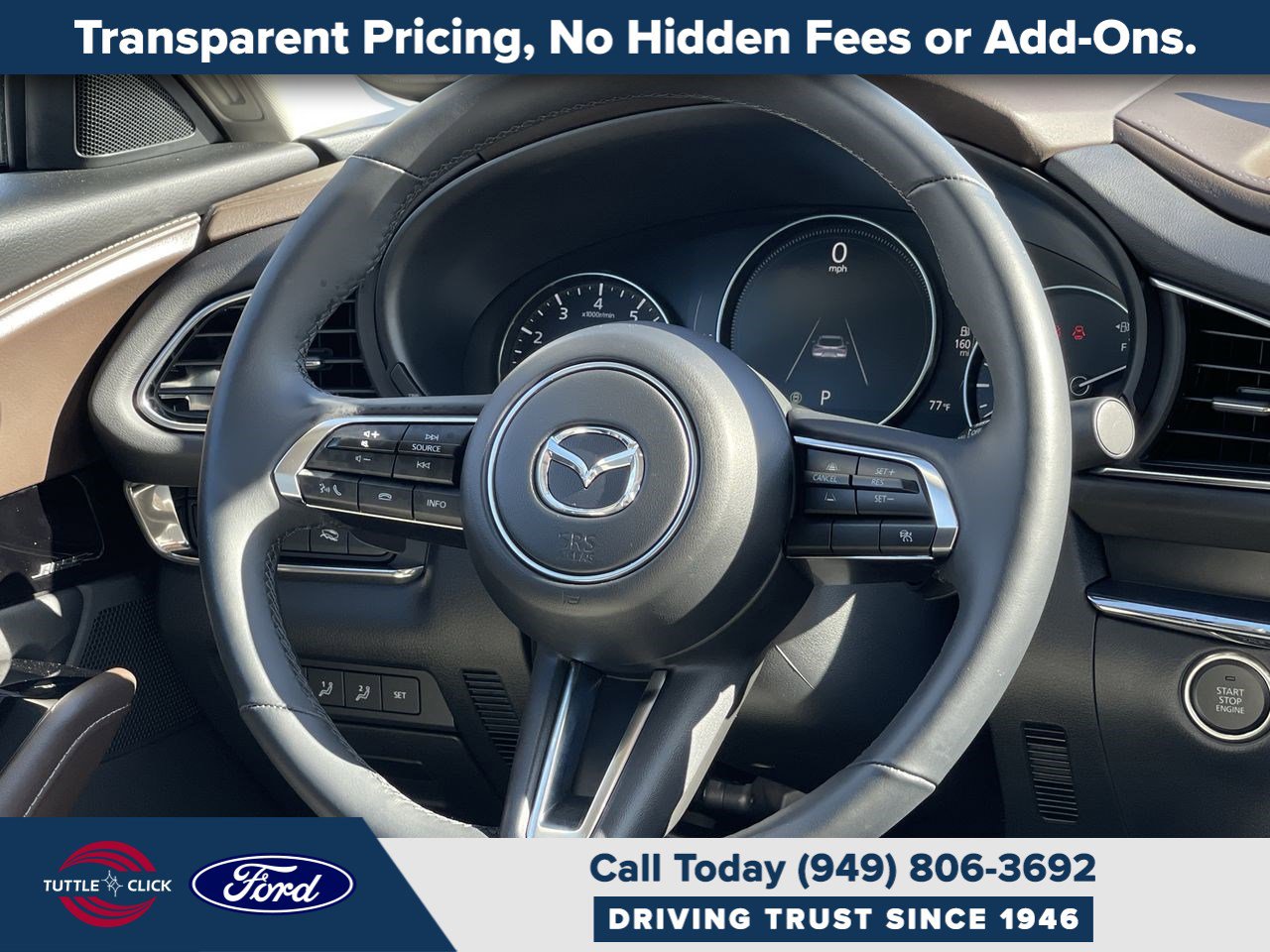 Certified 2025 MAZDA CX-30 2.5 Turbo w/ Premium Package AWD/4WD image 15