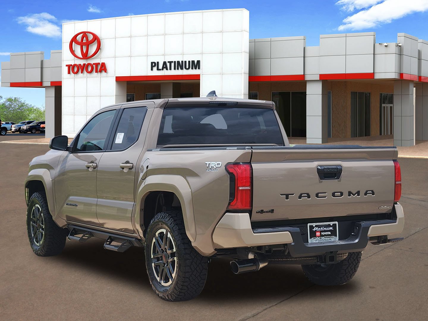 New 2026 Toyota Tacoma TRD Sport AWD/4WD image 5