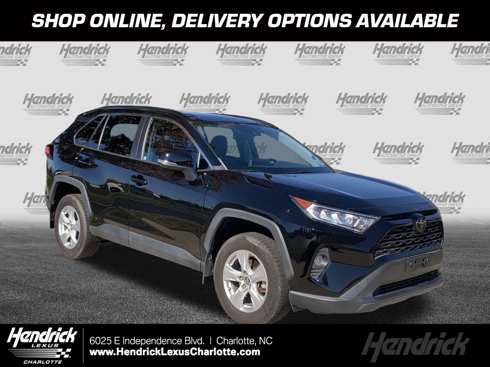 Used 2020 Toyota RAV4 XLE