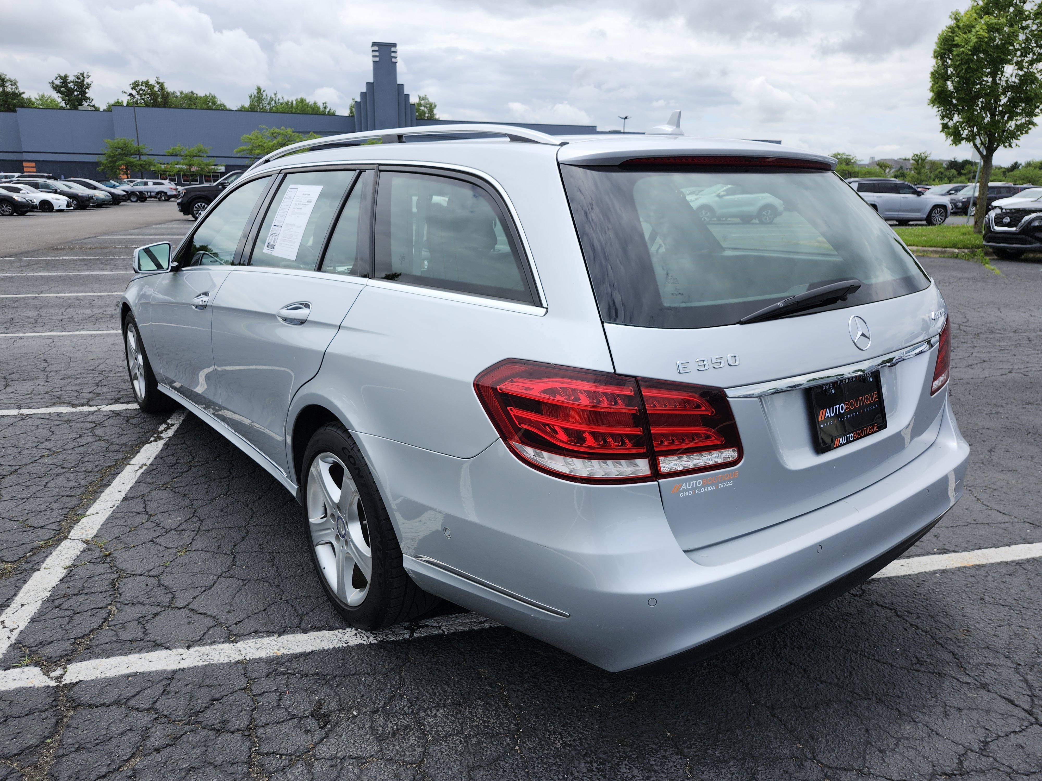 Used 2014 Mercedes-Benz E 350 4MATIC Wagon image 14