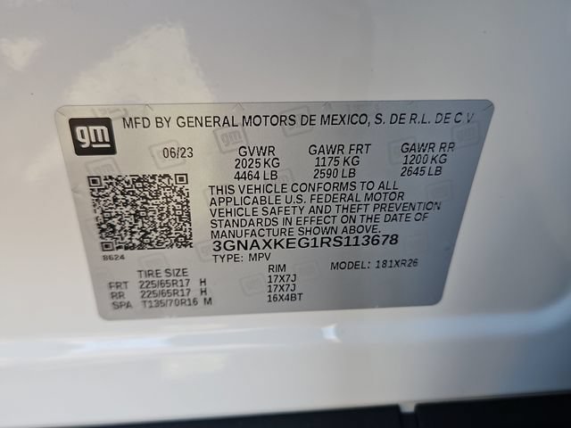 Used 2024 Chevrolet Equinox LT FWD image 29