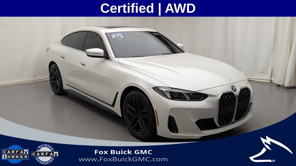 Used 2025 BMW 430i xDrive AWD/4WD image 3