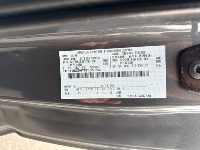 New 2026 Ford F550 4x4 Supercab Super Duty image 27