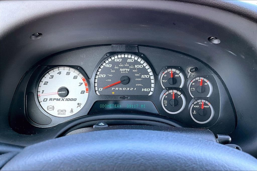 Used 2008 Chevrolet TrailBlazer SS w/ Sun And 6-Disc Cd Package image 19