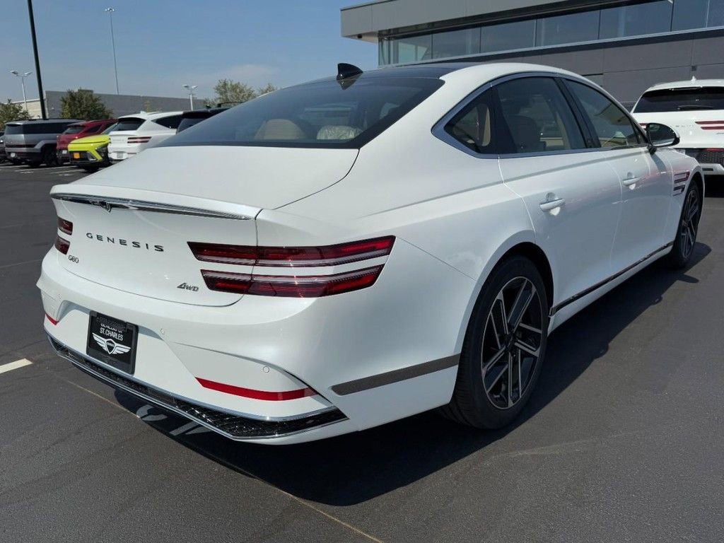 New 2026 Genesis G80 2.5T Advanced image 3