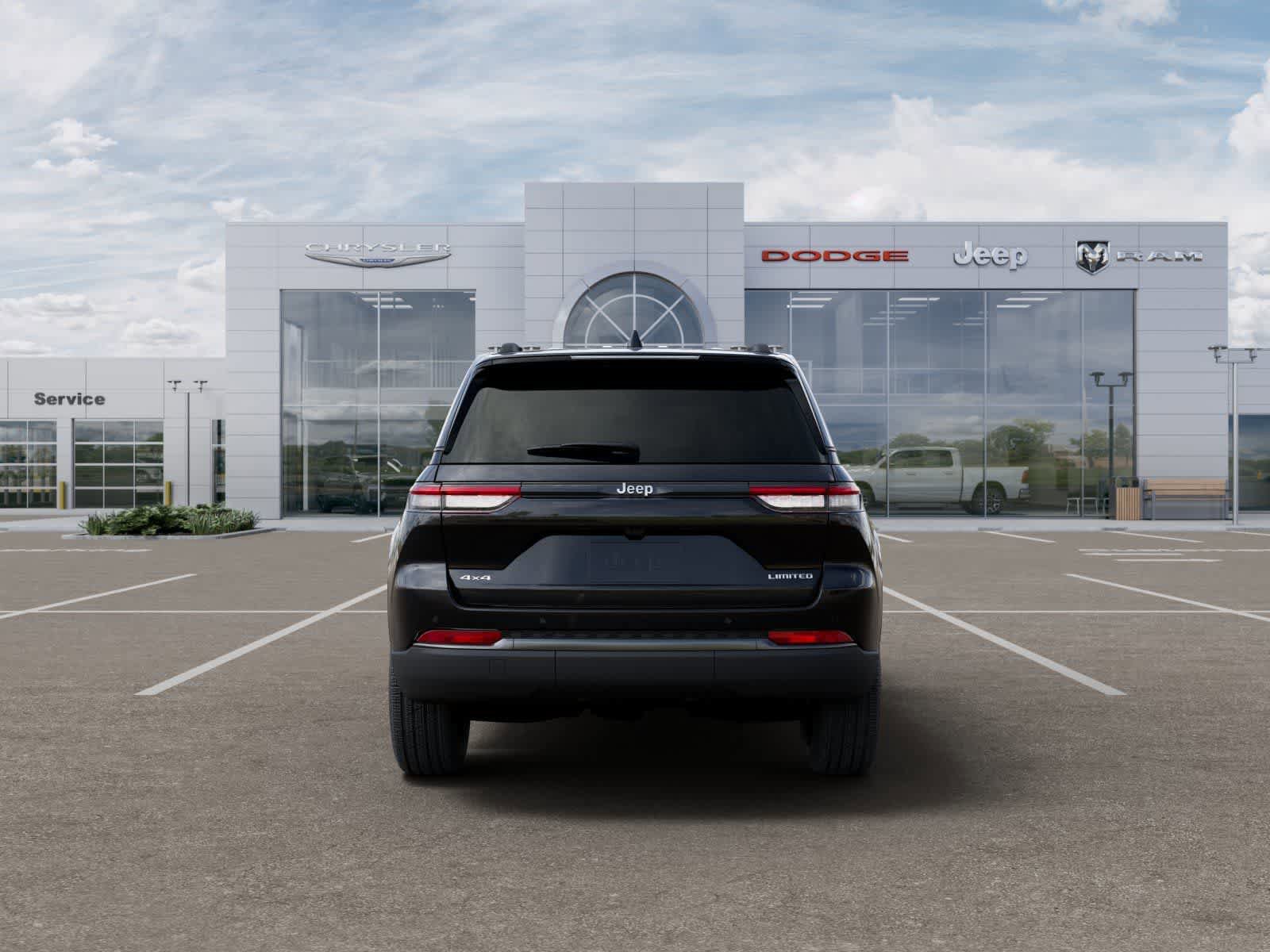 New 2026 Jeep Grand Cherokee Limited w/ Limited Altitude Package image 7