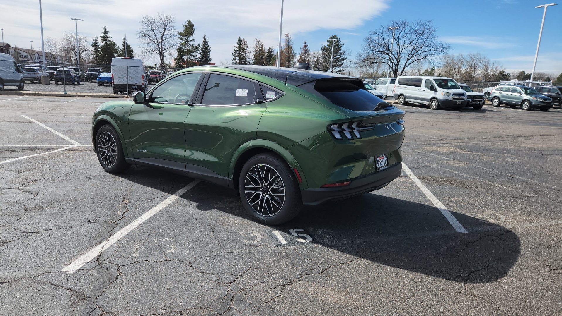 New 2026 Ford Mustang Mach-E Premium image 8