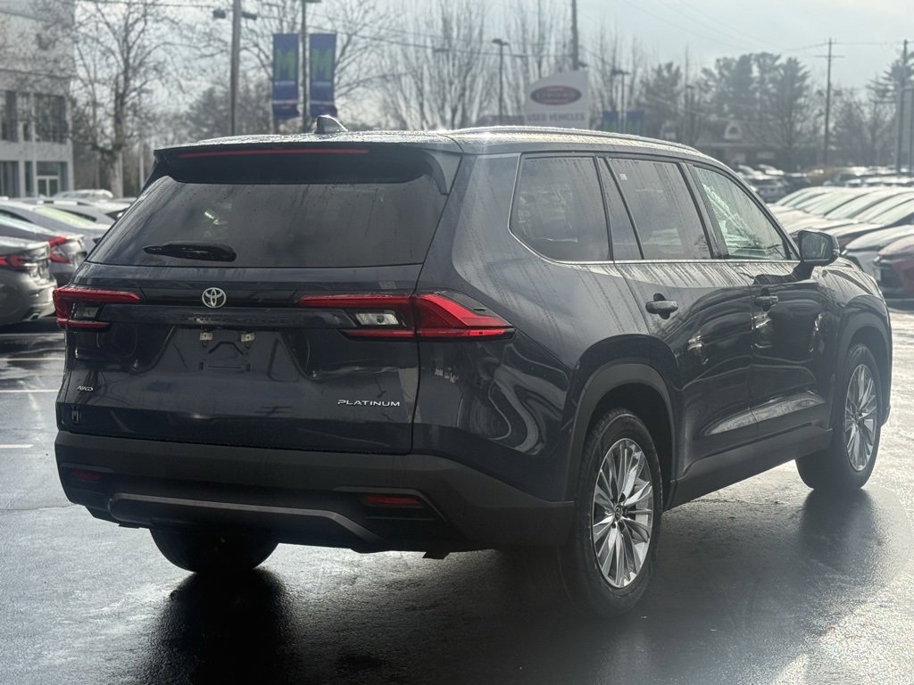 Used 2024 Toyota Grand Highlander Platinum image 7
