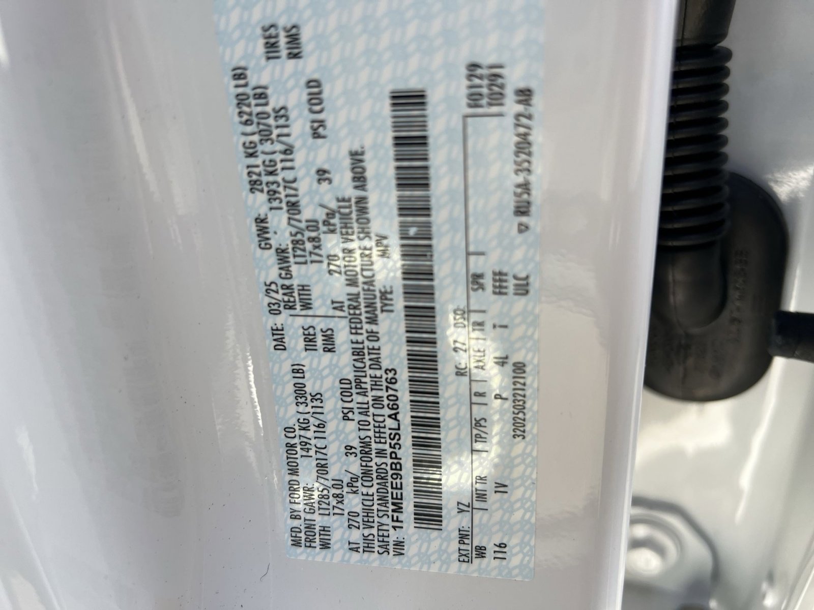 New 2025 Ford Bronco Badlands image 28