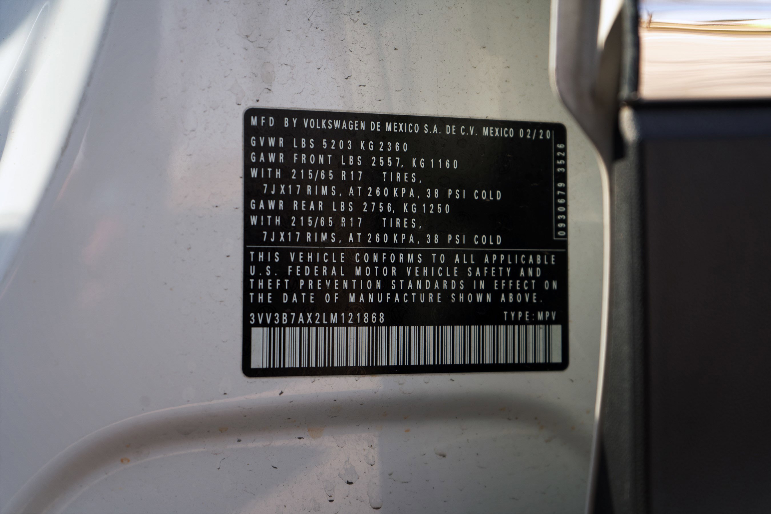 Used 2020 Volkswagen Tiguan SE w/ Panoramic Sunroof Package image 45